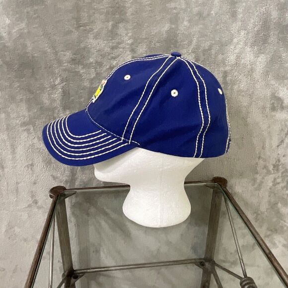 Masters Hat Cap Strap Back Blue Golf Augusta National American Needle OS - Picture 2 of 9